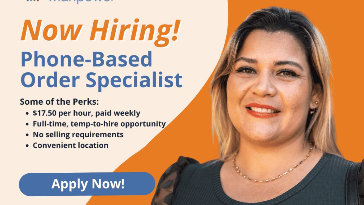 Phone-Based Order Specialist