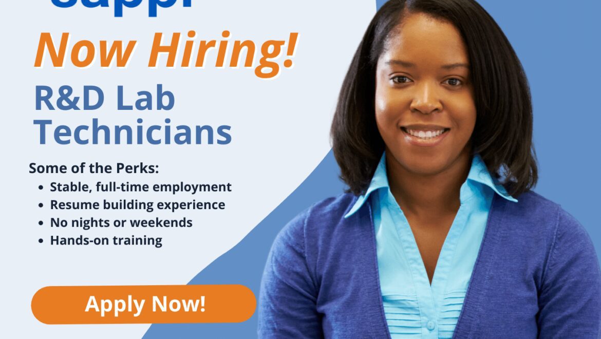 R&D Lab Technicians - Sappi (1)