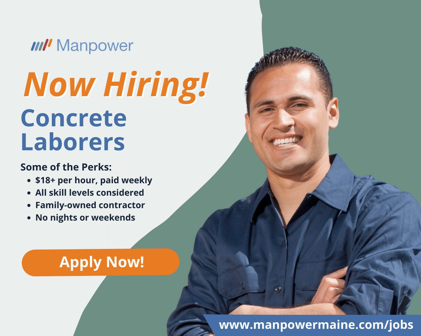 Concrete Laborer - Mapleton