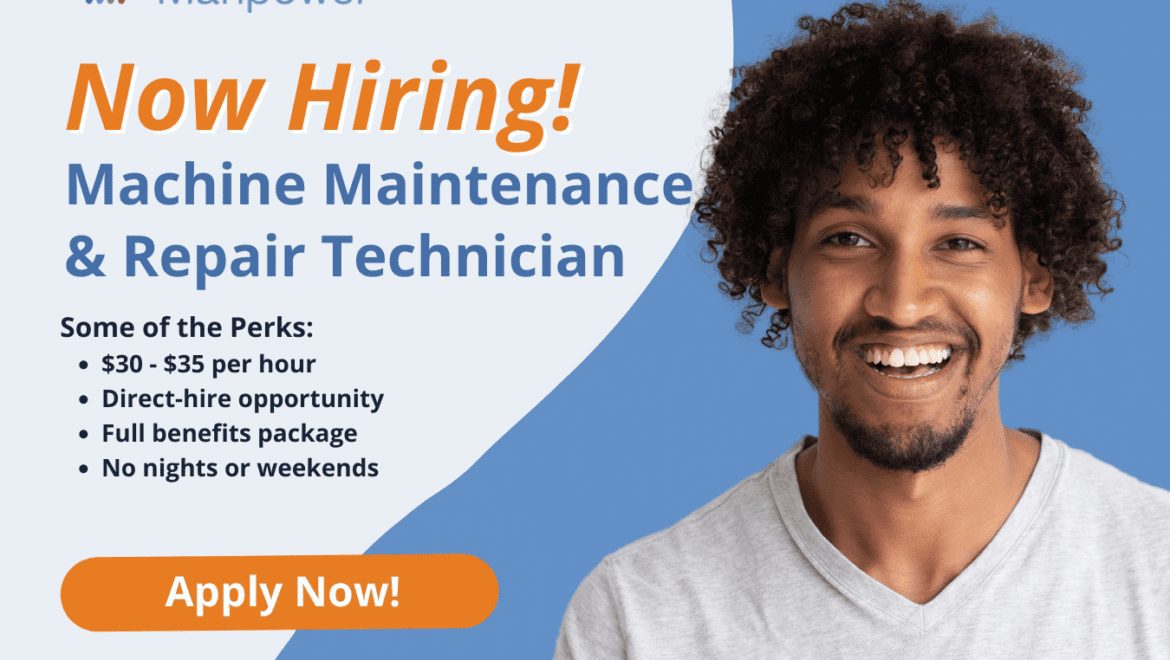 Machine Maintenance & Repair Technician in Portland