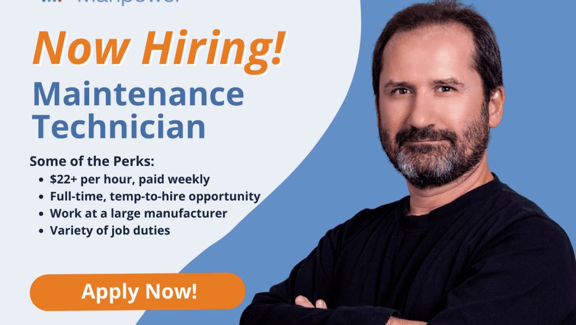 Maintenance Technician - Mars Hill