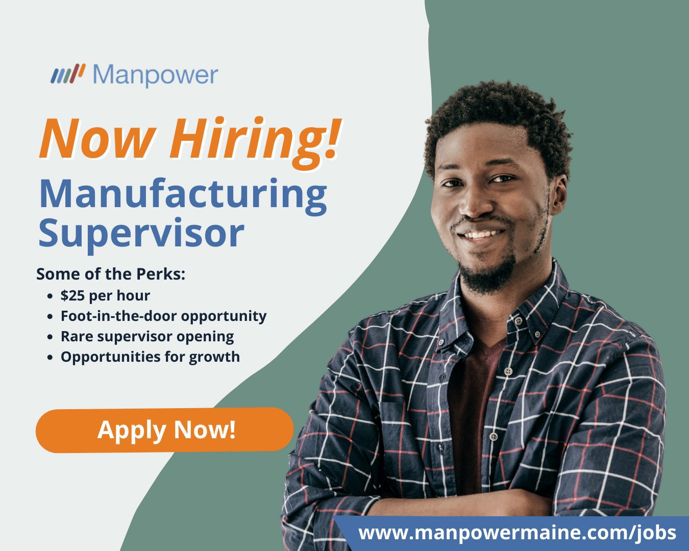 Manufacturing Supervisor - Auburn