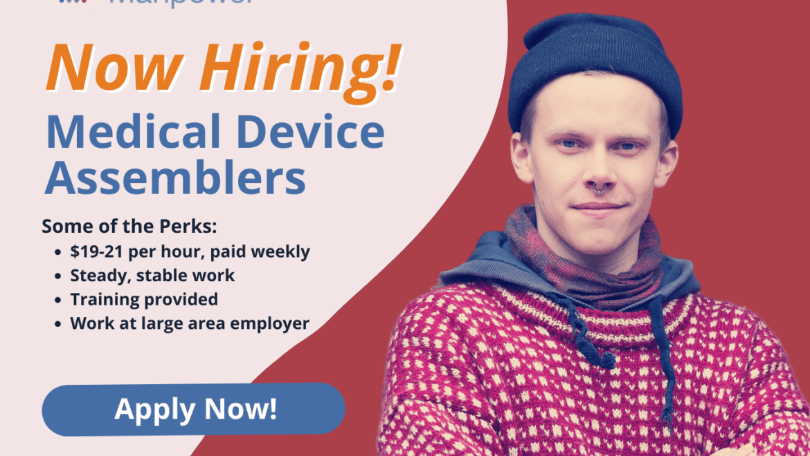 Medical Device Assemblers