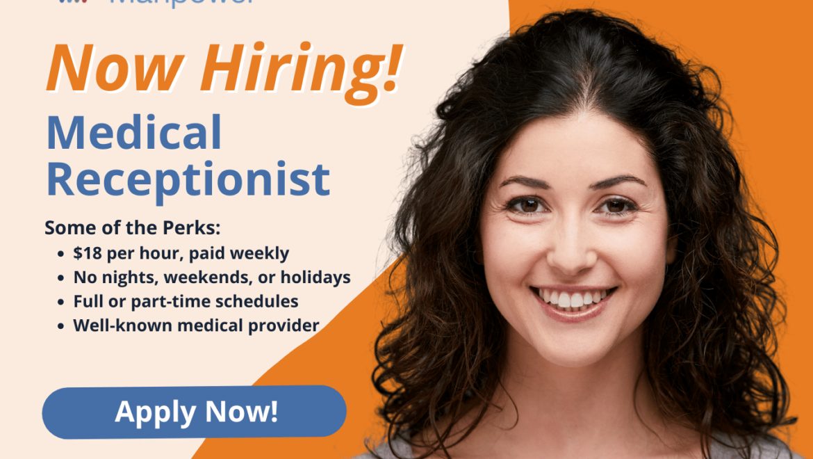Medical Receptionist - Portland (3)