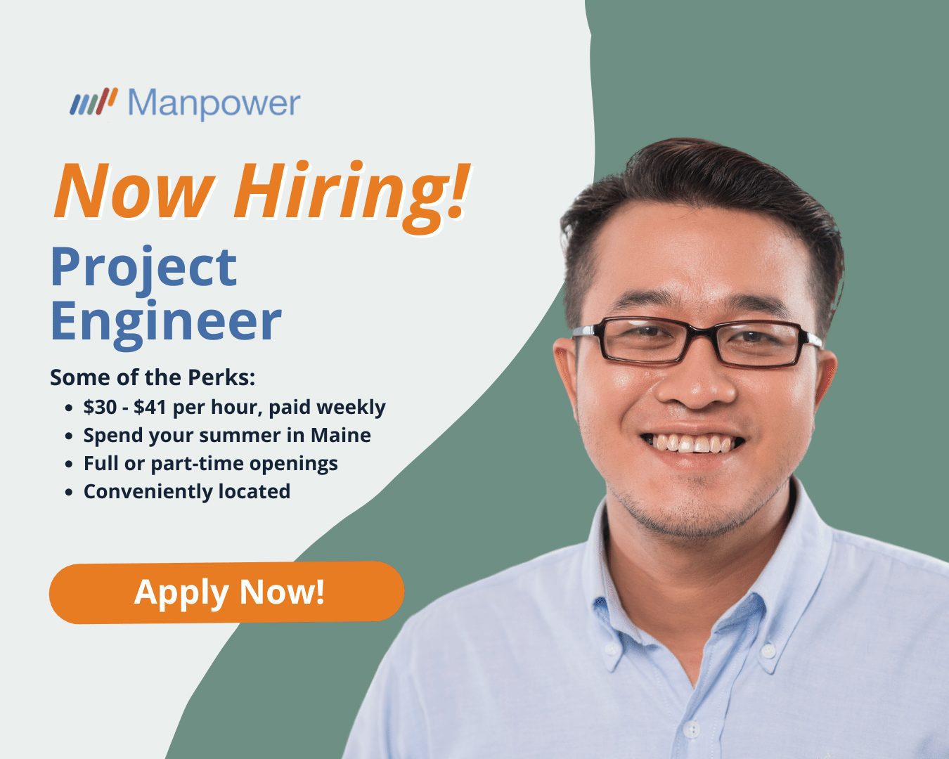 Project Engineering Positions in Biddeford, Maine Manpower Maine