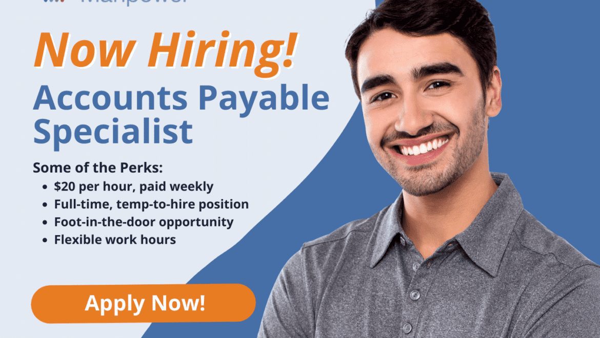 Accounts Payable Specialist - Auburn
