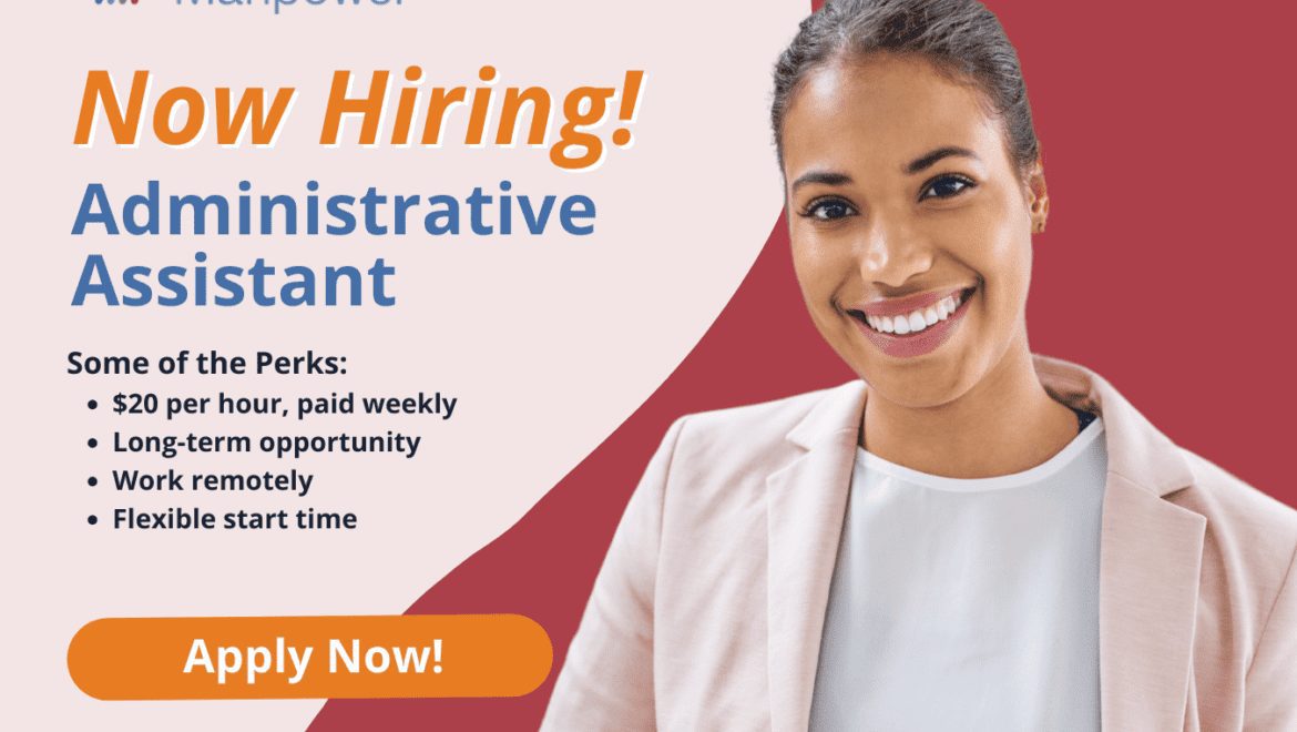 Administrative Assistant - Remote