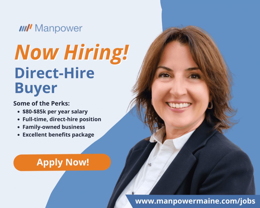 Jobs Available in Maine Manpower Maine