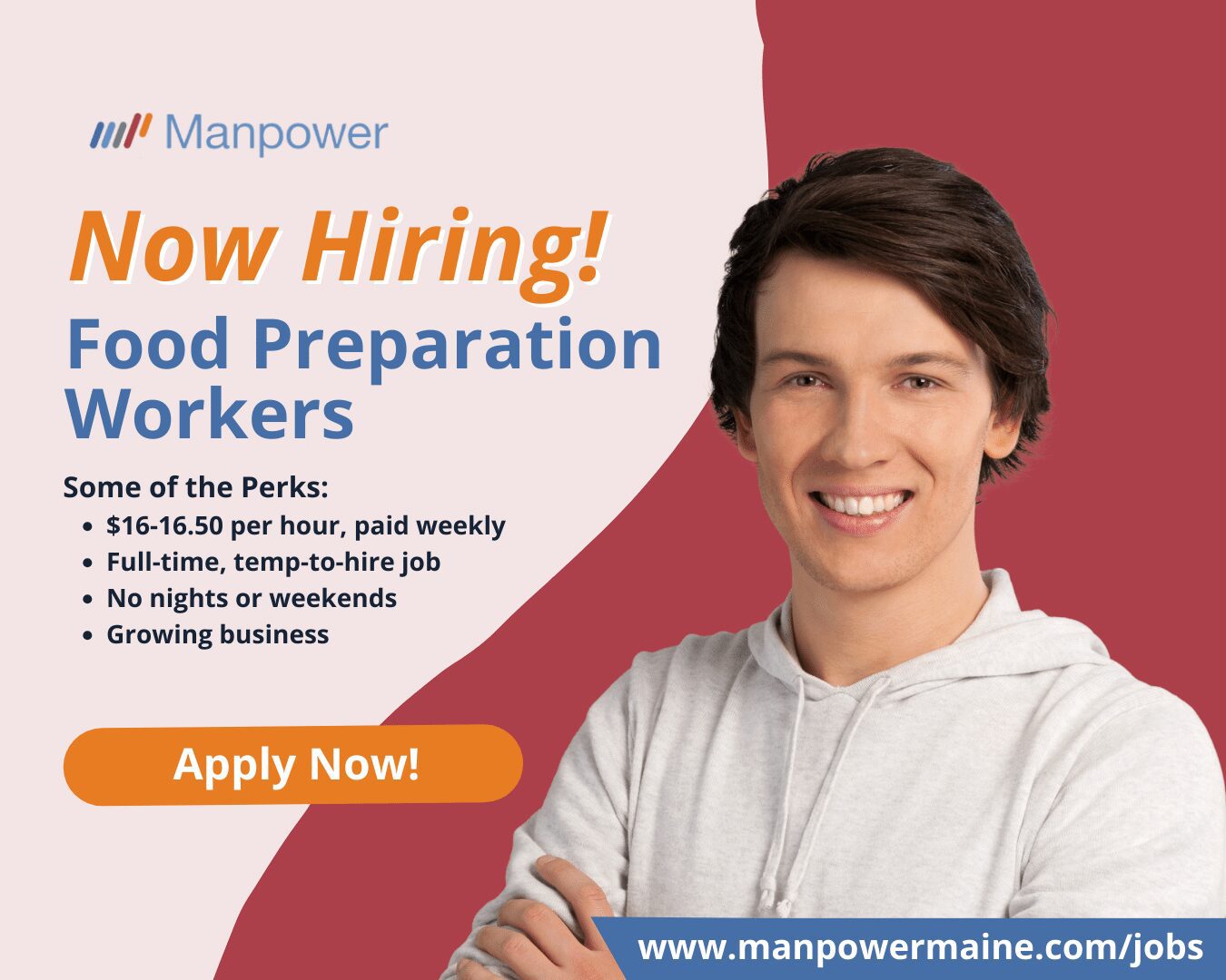 Food Preparation Workers - Bangor