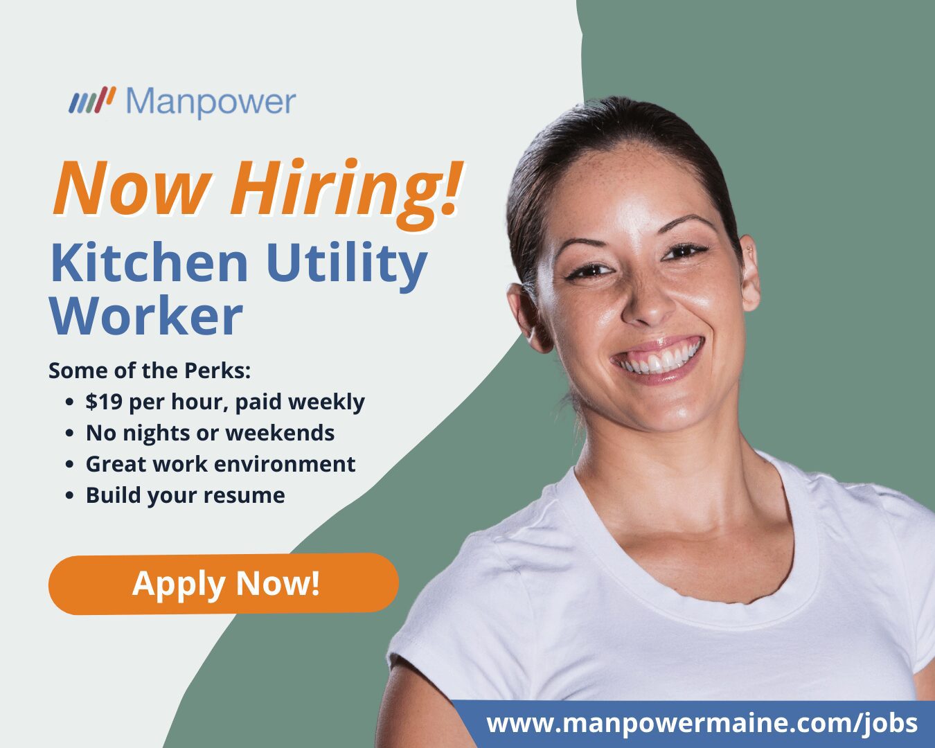 Kitchen Utility Worker at IDEXX in Westbrook Manpower Maine