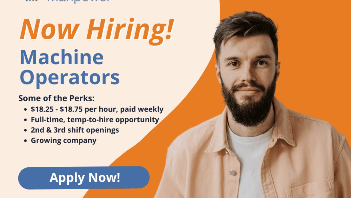 Machine Operators - Auburn (2)