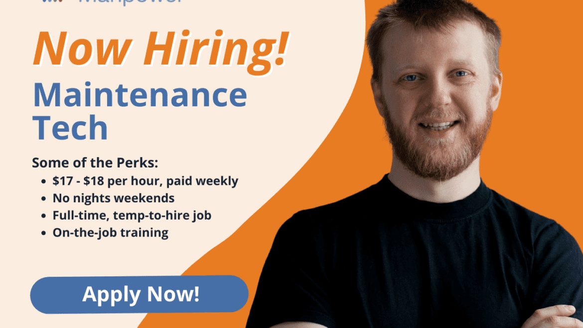 Maintenance Tech - Gardiner