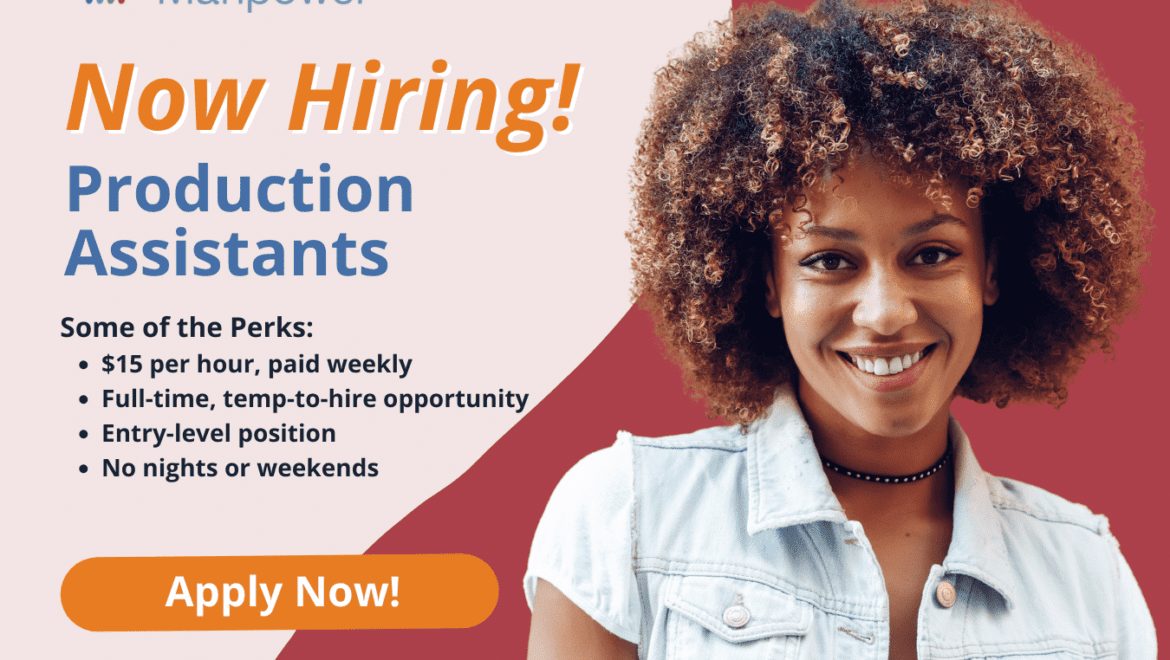 Production Assistants - Biddeford (1)