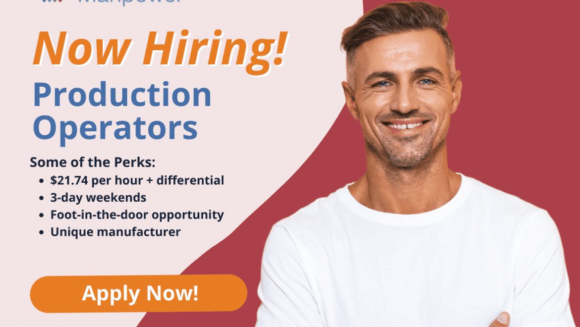 Production Operators - Rockland