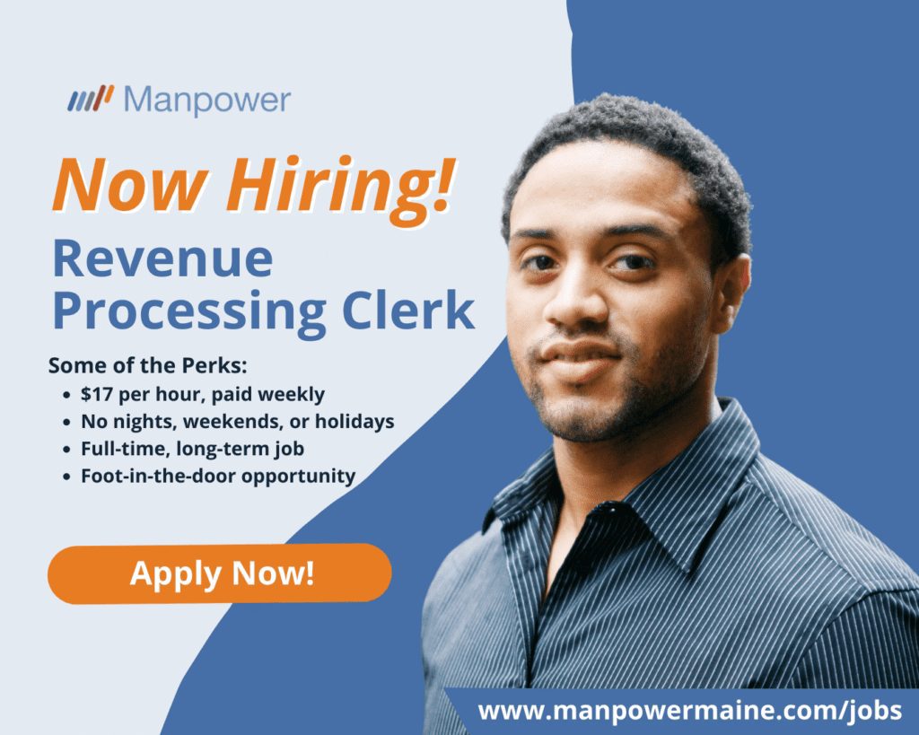 Revenue Processing Clerk - Augusta