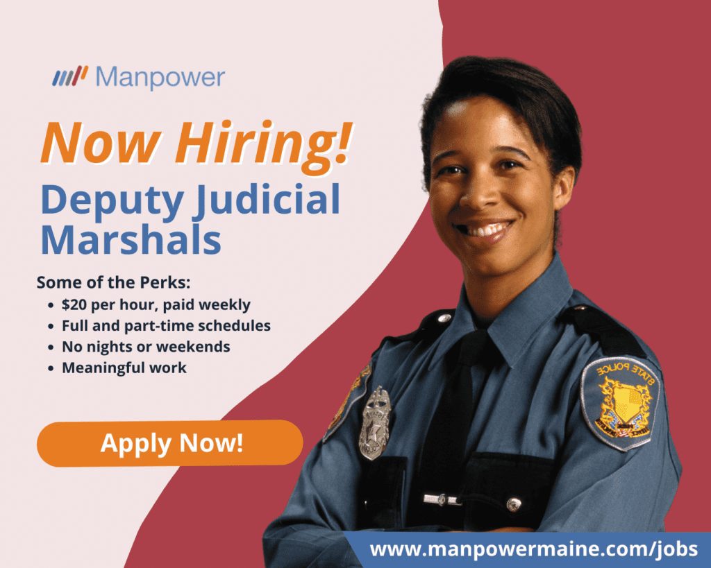 Deputy Judicial Marshal - Northern Maine