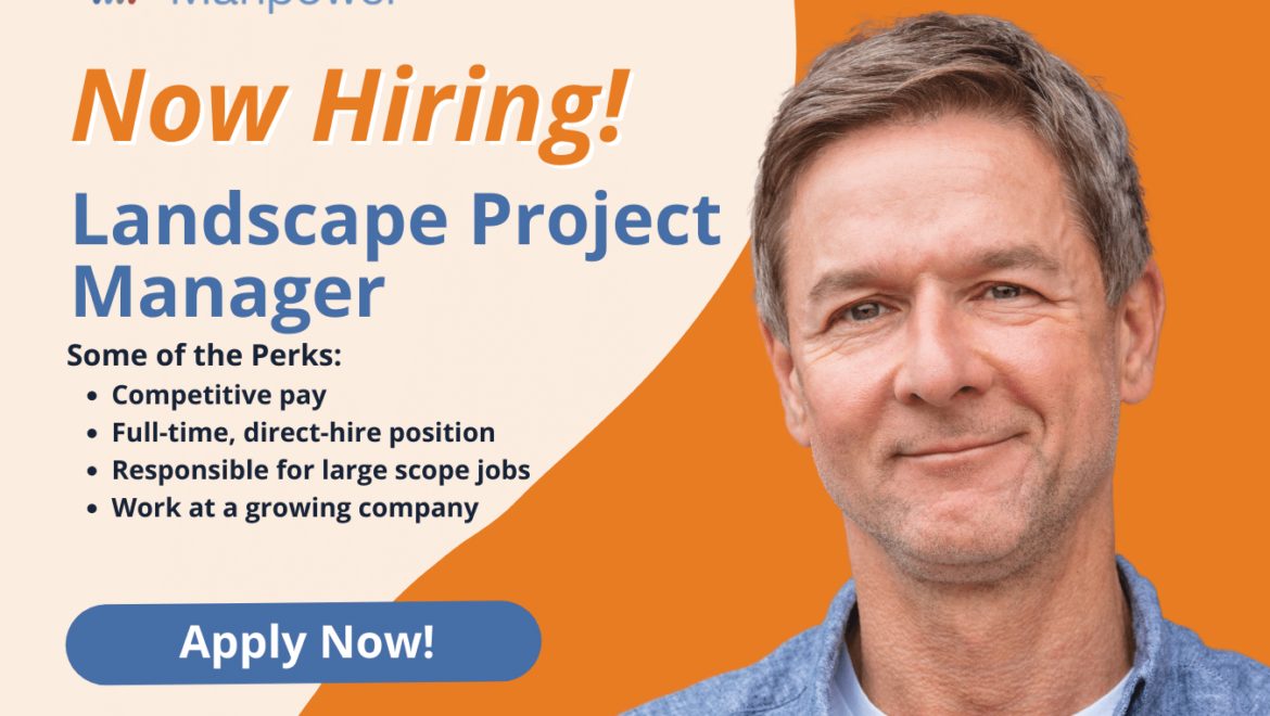 Landscape Project Manager - Ellsworth