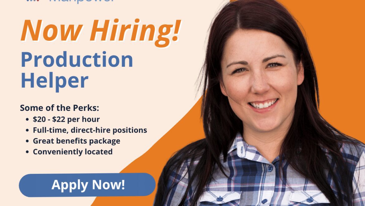 Production Helper - Biddeford