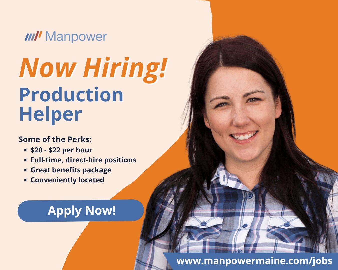 Production Helper - Biddeford