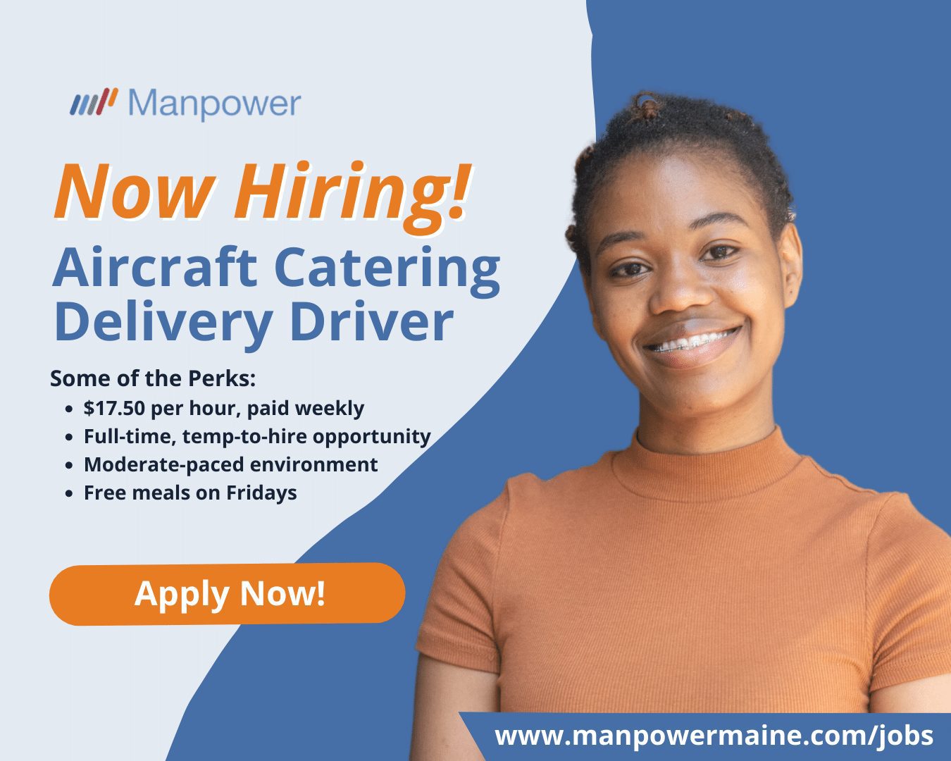 Aircraft Catering Delivery Driver
