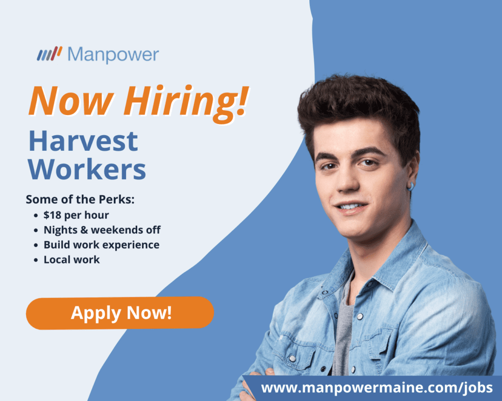 Aroostook County Jobs Available Manpower Maine