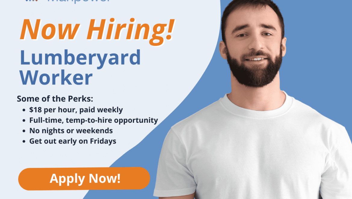 Lumberyard Worker - Sanford