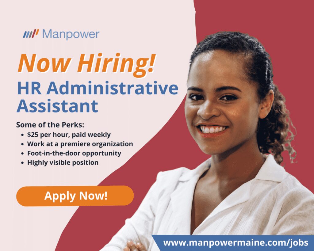 HR Administrative Assistant - Waterville (2)