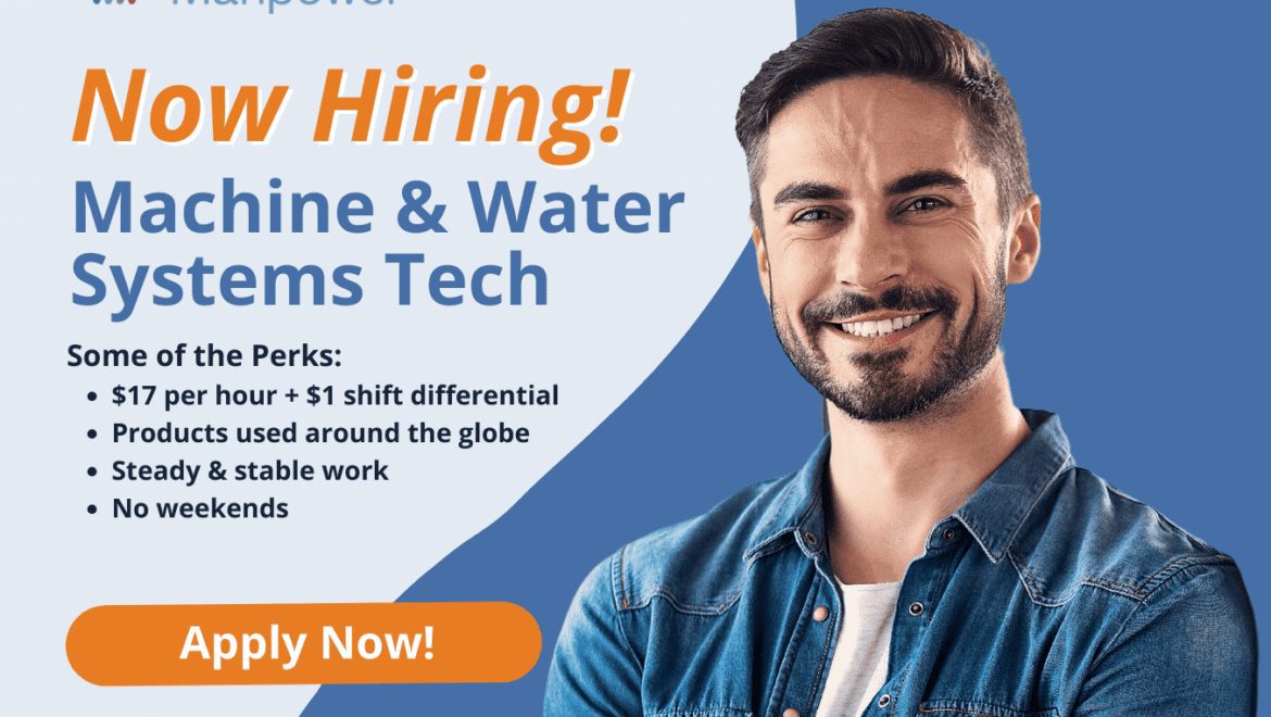 Machine & Water Systems Tech - Newport