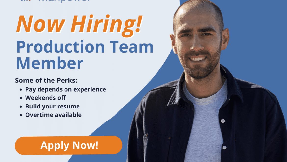 Production Team Member - Bangor