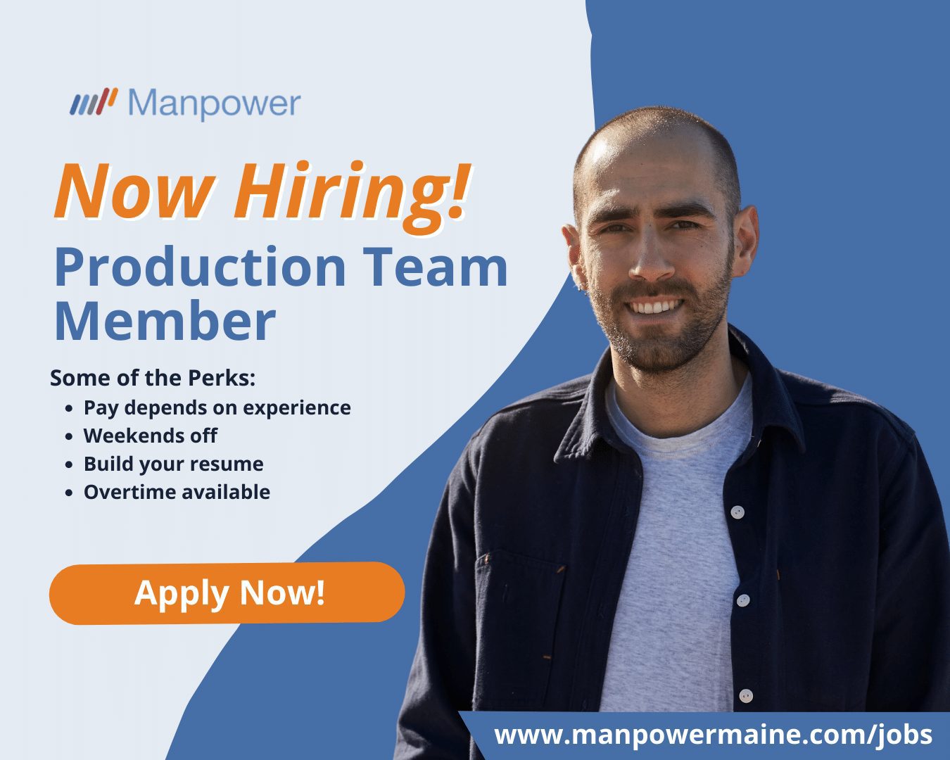 Production Team Member - Bangor