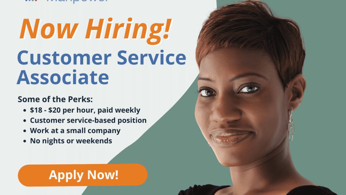 Customer Service Associate - Thomaston