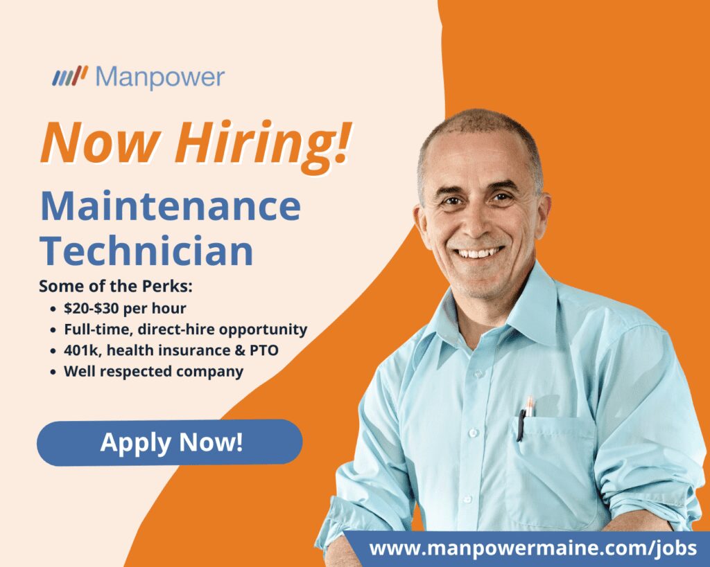 Jobs Available in Maine Manpower Maine