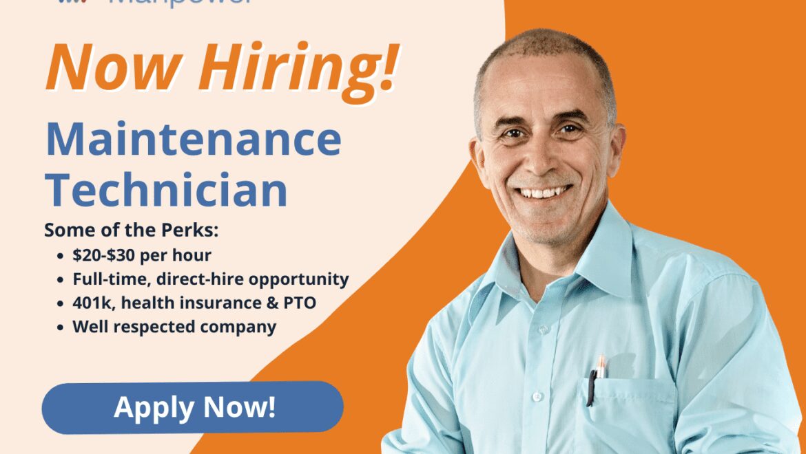Maintenance Technician - Portland (1)