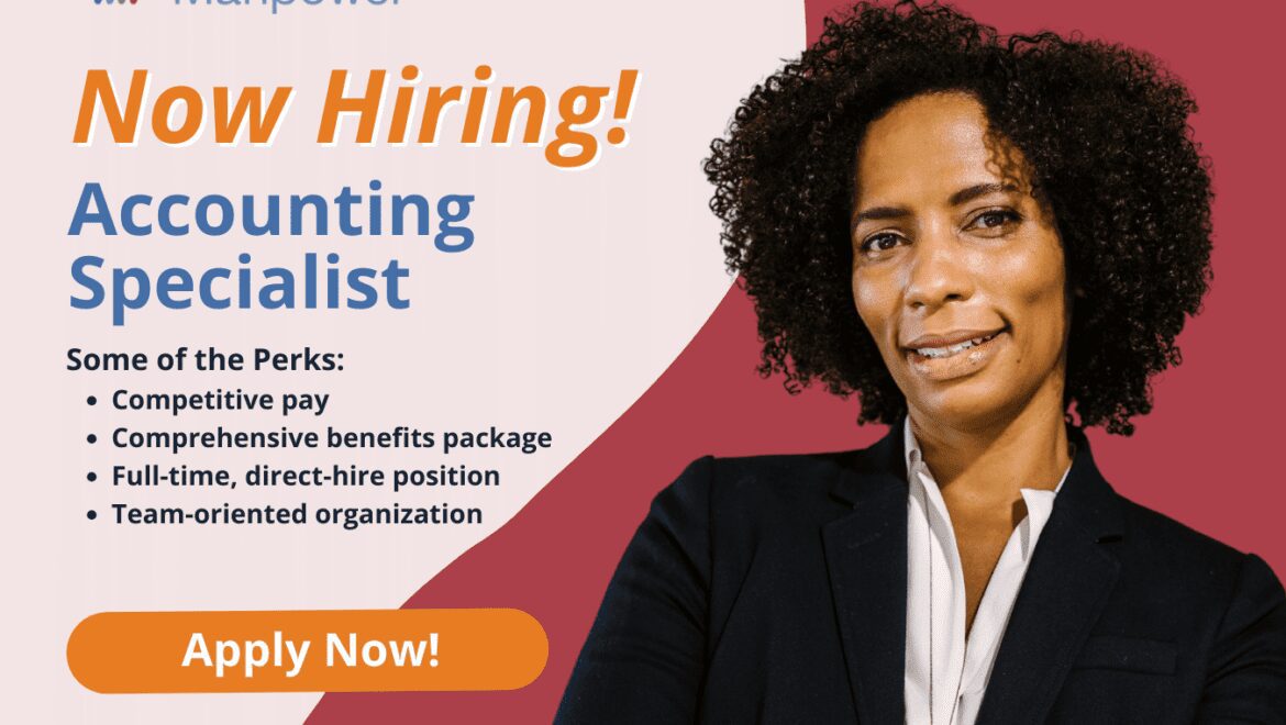 Accounting Specialist - Portland