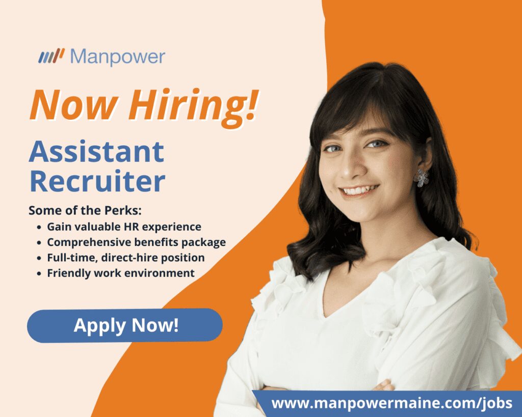 Assistant Recruiter - Presque Isle