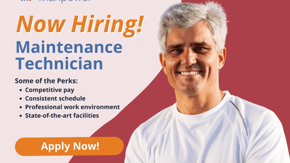 Experienced Maintenance Technician - Westbrook