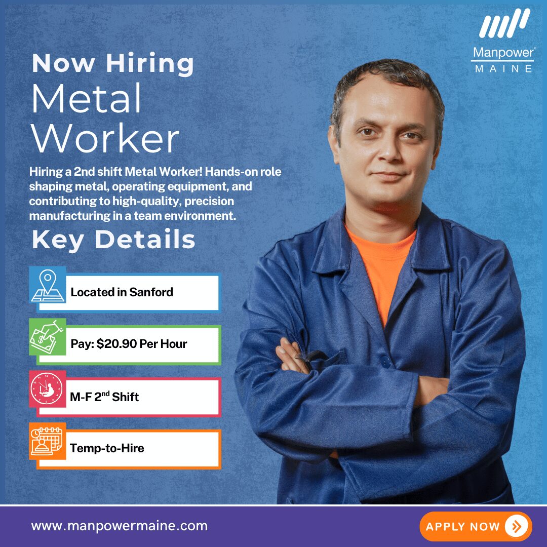 Metal Worker - Sanford - Web