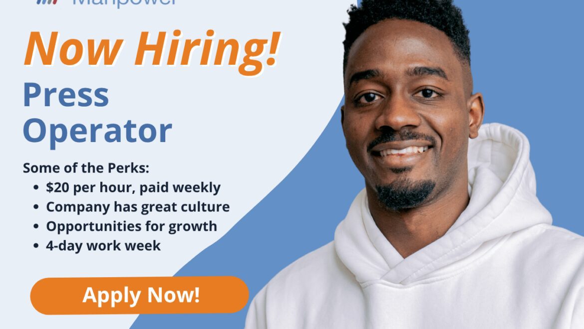 Press Operator - Portland