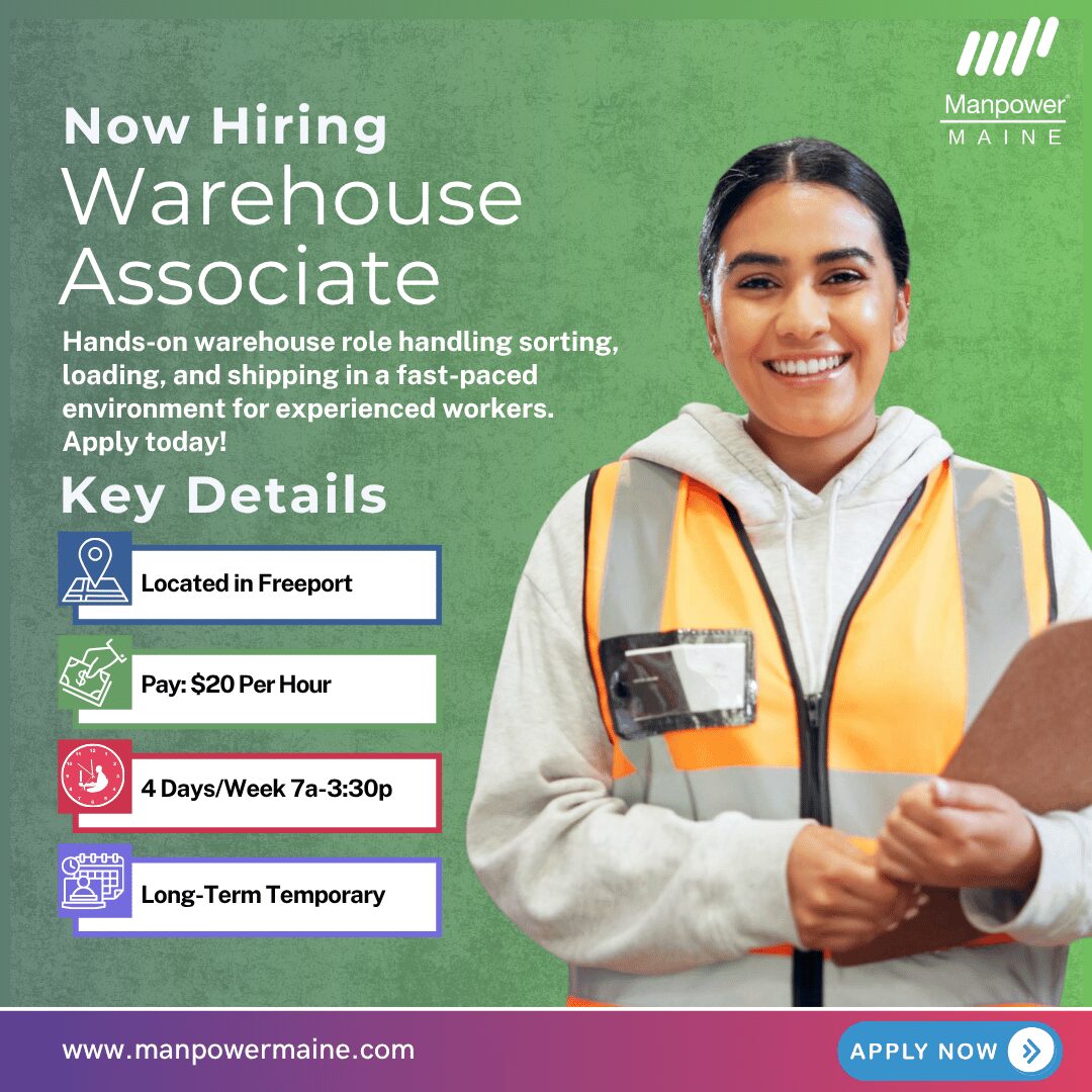Warehouse Associate - Freeport - Web Warehouse Associate - Freeport - Web