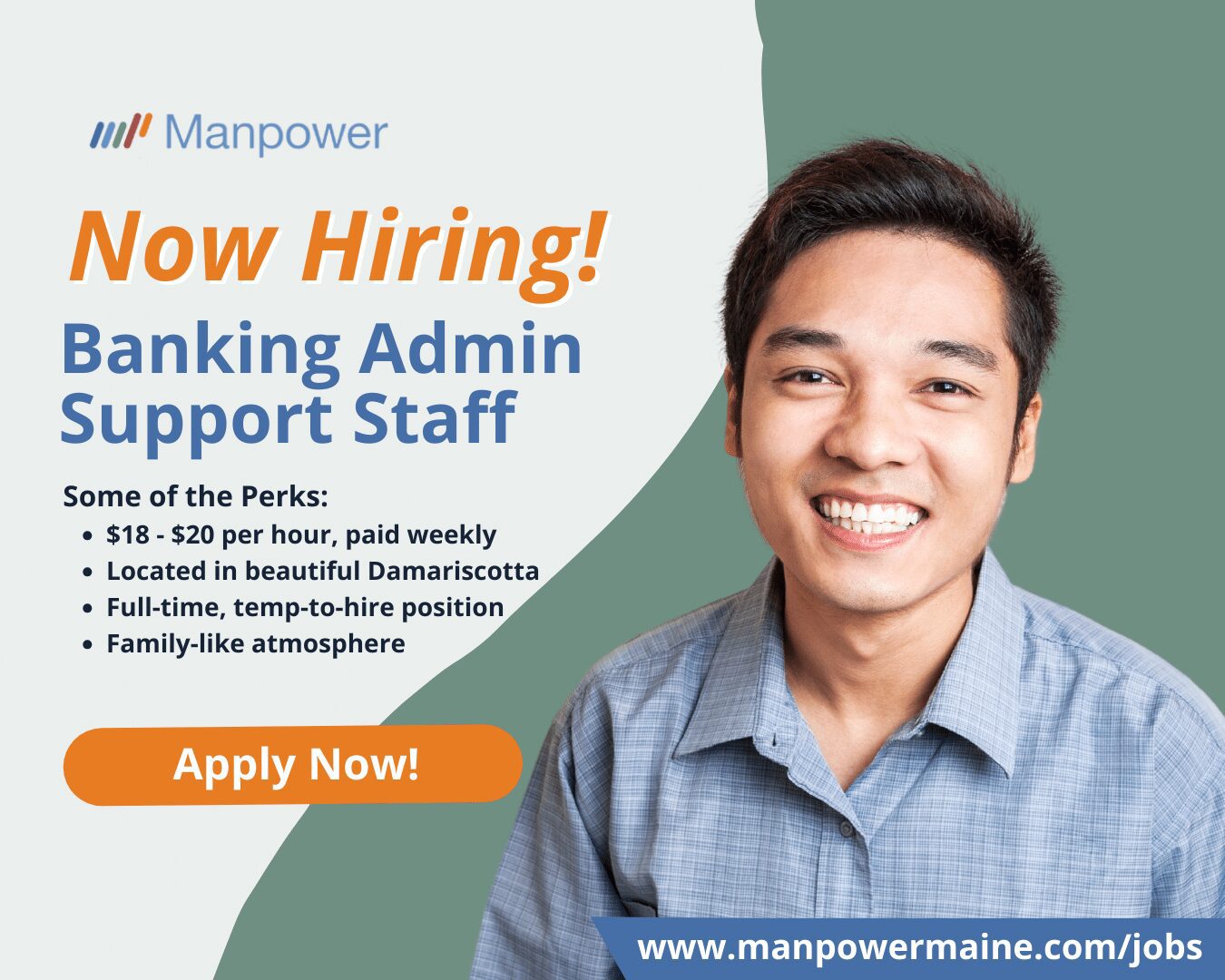 Banking Admin Support Staff