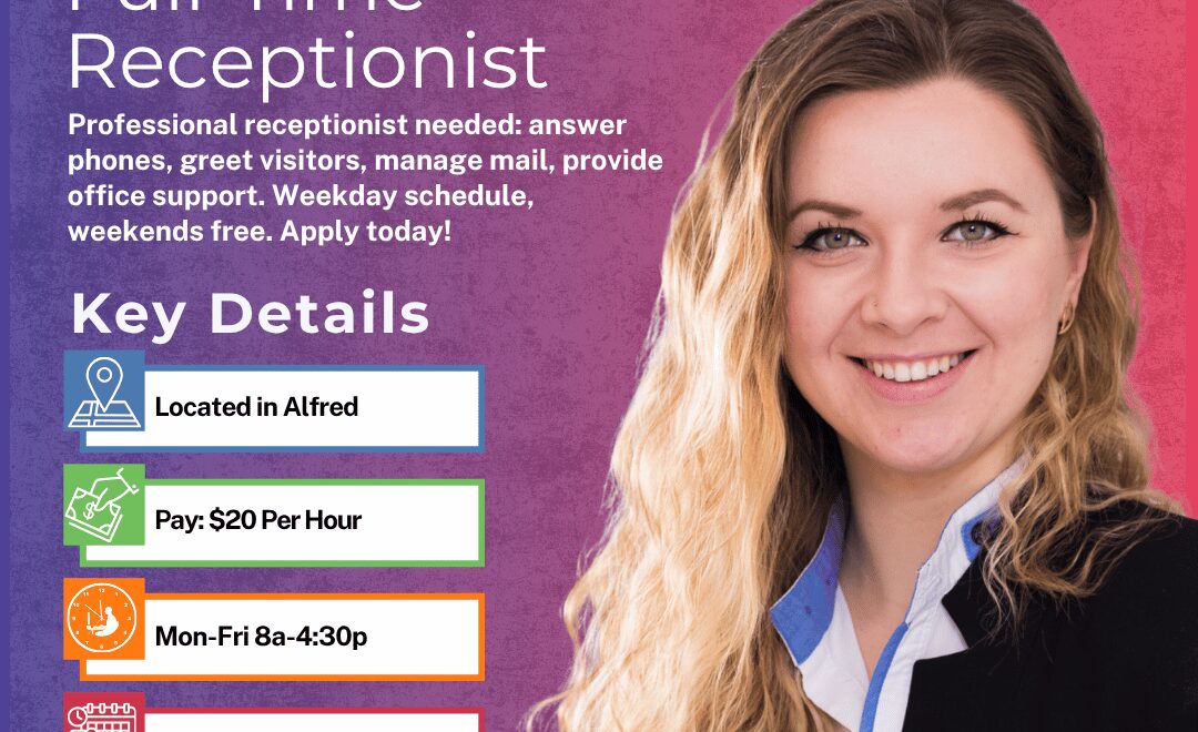 Receptionist - Alfred - Web