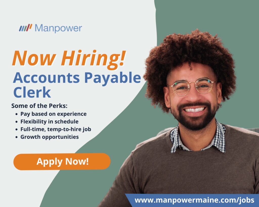 Accounts Payable Clerk - Bangor (1)