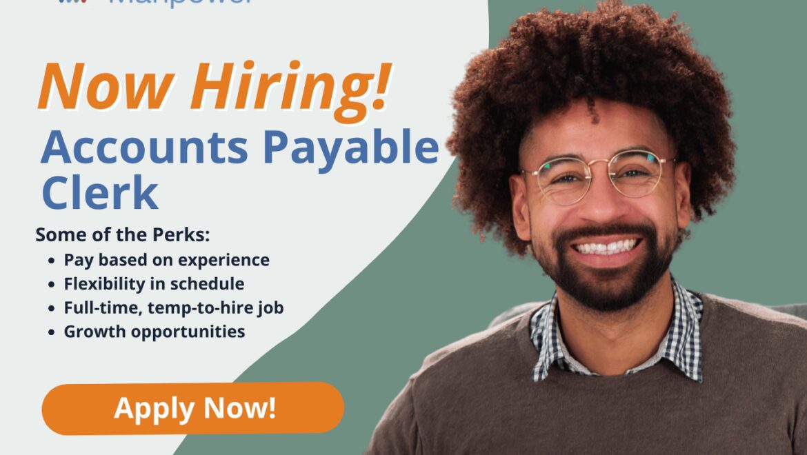 Accounts Payable Clerk - Bangor (1)