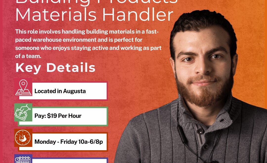 Building Products Materials Handler
