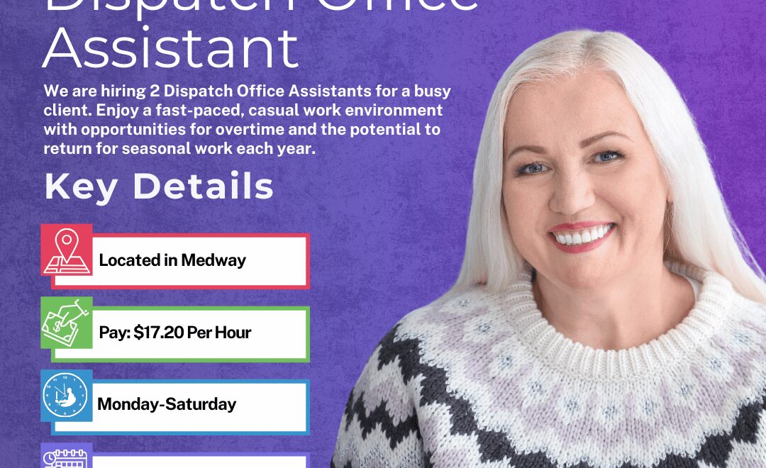 Dispatch Office Assistant