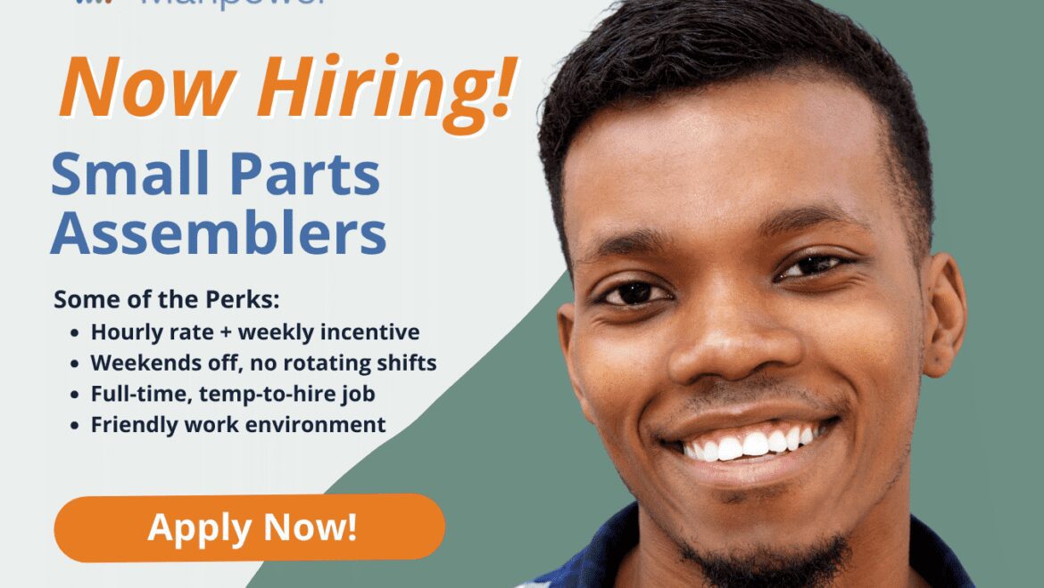 Small Parts Assemblers - Gray