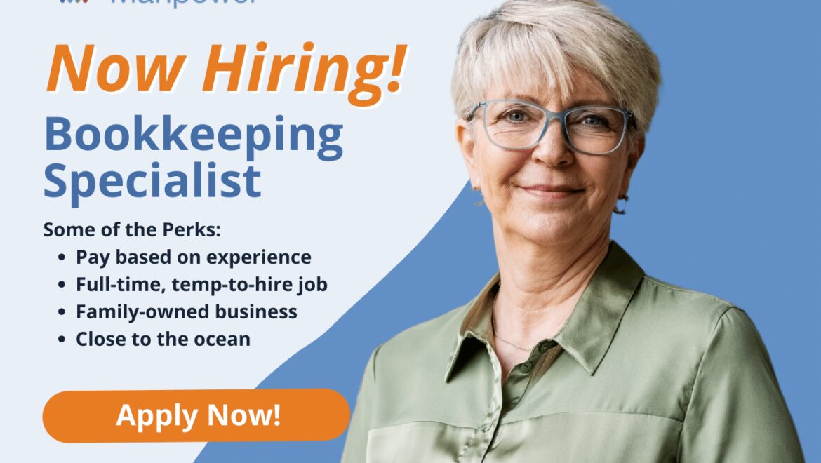 Bookkeeping Specialist - Scarborough