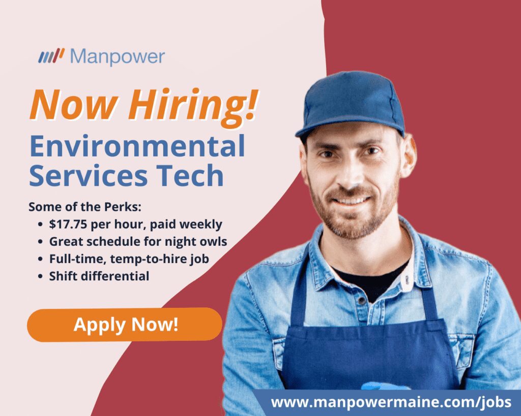 Environmental Services Tech - Bangor