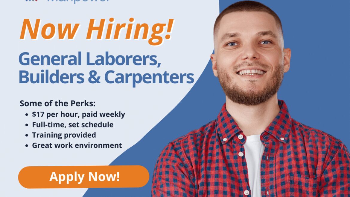 General Laborers Builders Carpenters - Pittsfield