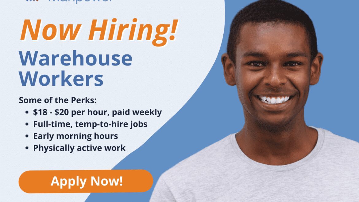 Warehouse Workers - Kennebunk